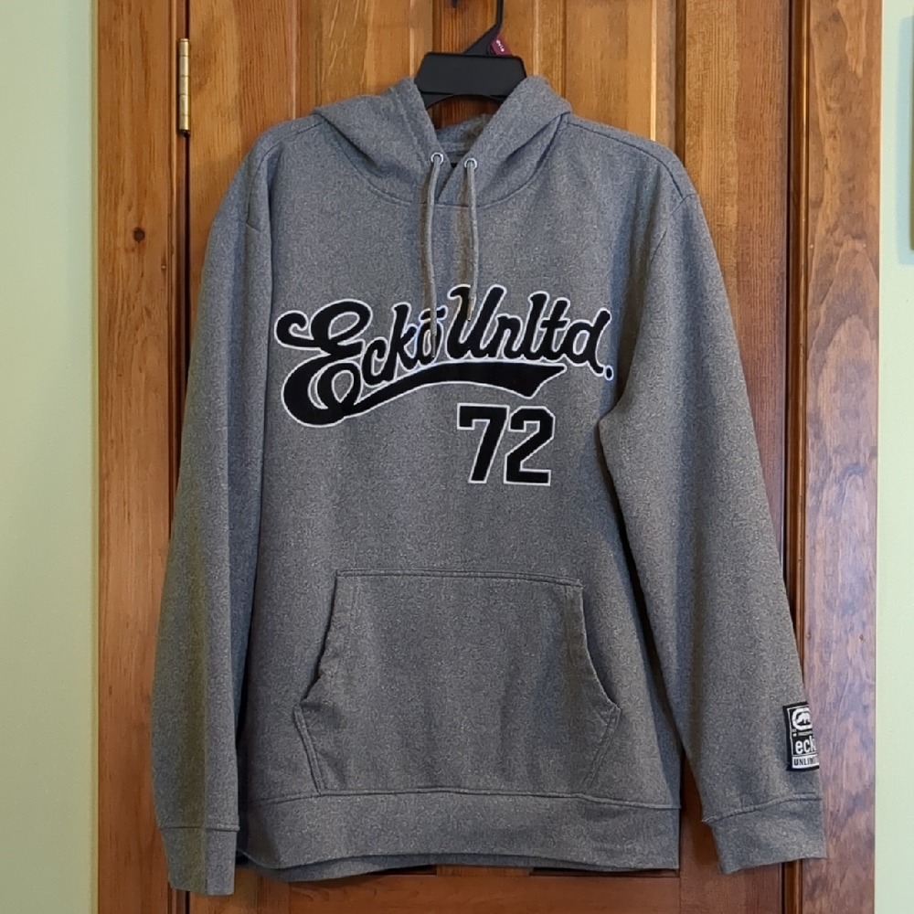 Ecko Unlimited Gray Men's Hoodie